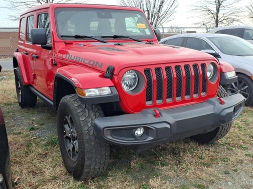 2021 Jeep Wrangler Unlimited Rubicon