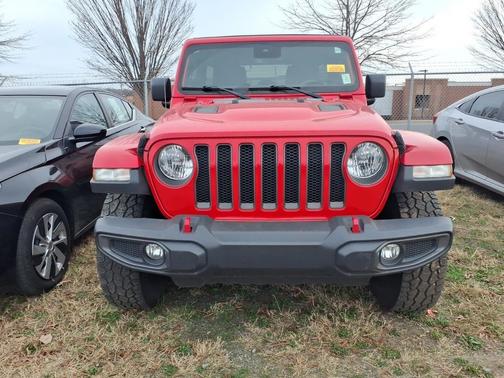 2021 Jeep Wrangler Unlimited Rubicon
