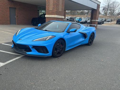 2022 Chevrolet Corvette Stingray w/2LT