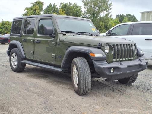 2022 Jeep Wrangler Unlimited Sport