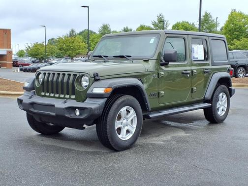 2022 Jeep Wrangler Unlimited Sport