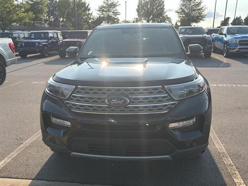 Agate Black 2020 Ford Explorer Limited