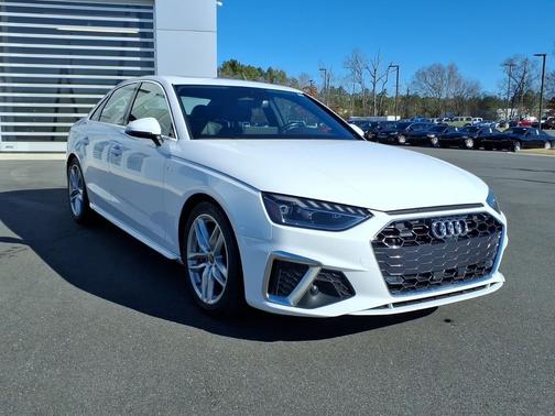 Mythos Black Metallic 2024 Audi A4 45 S line Premium Plus