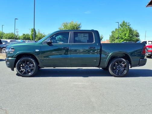 Serrano Green Metallic 2026 RAM 1500 Laramie