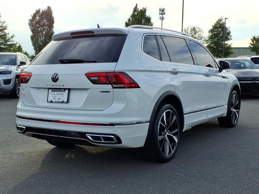 Opal White Pearl 2023 Volkswagen Tiguan 2.0T SEL R-Line 4MOTION