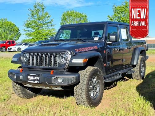 Granite Crystal Metallic Clearcoat 2025 Jeep Gladiator Mojave 4x4