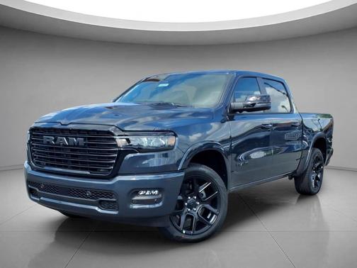 Forged Blue Metallic 2026 RAM 1500 Laramie
