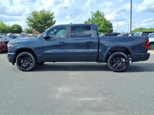 Forged Blue Metallic 2026 RAM 1500 Laramie