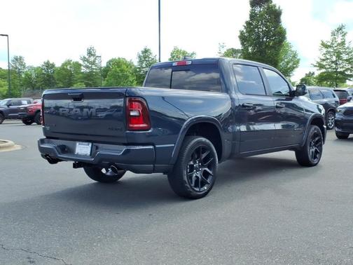 Forged Blue Metallic 2026 RAM 1500 Laramie