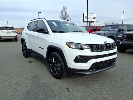 2026 Jeep Compass Latitude