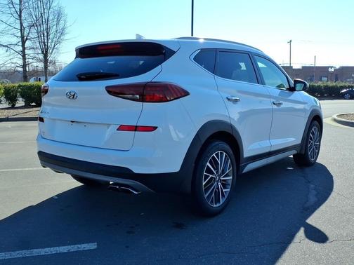 2019 Hyundai TUCSON Limited