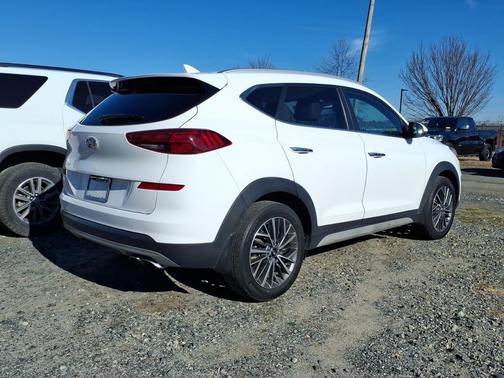 2019 Hyundai TUCSON Limited