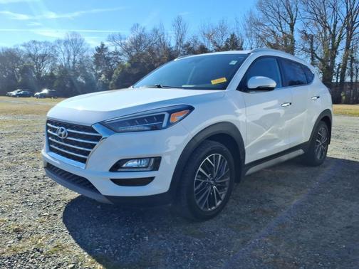 2019 Hyundai TUCSON Limited