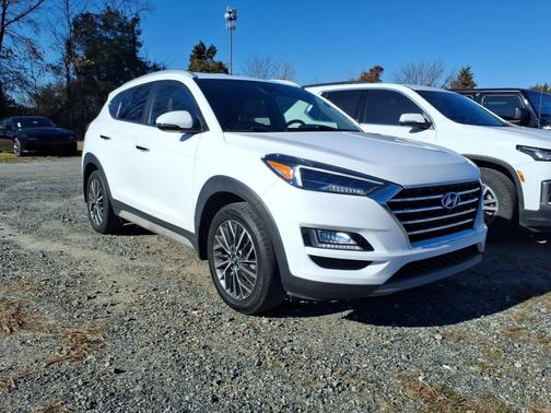 2019 Hyundai TUCSON Limited