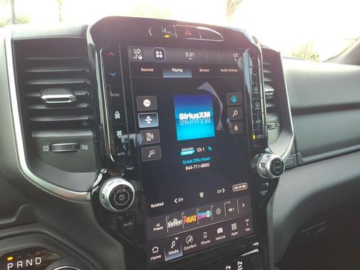 Hydro Blue Pearlcoat 2026 RAM 1500 Big Horn/Lone Star