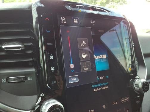 Hydro Blue Pearlcoat 2026 RAM 1500 Big Horn/Lone Star