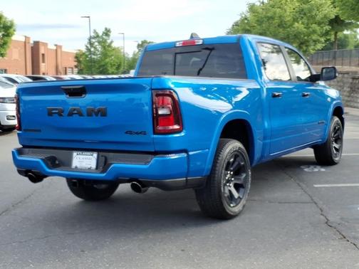 Hydro Blue Pearlcoat 2026 RAM 1500 Big Horn/Lone Star