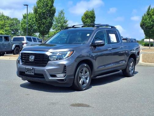 2022 Honda Ridgeline RTL-E
