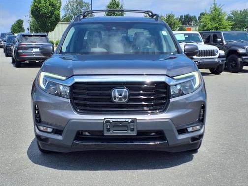 2022 Honda Ridgeline RTL-E