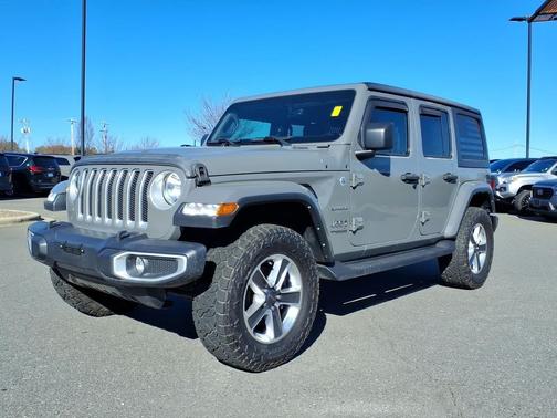 2022 Jeep Wrangler Unlimited Sahara