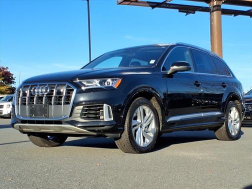 2022 Audi Q7 55 Premium Plus