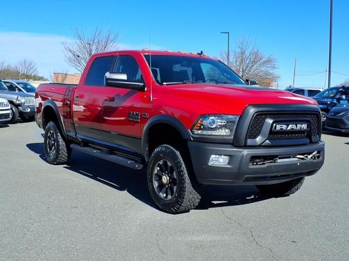 2018 RAM 2500 Power Wagon
