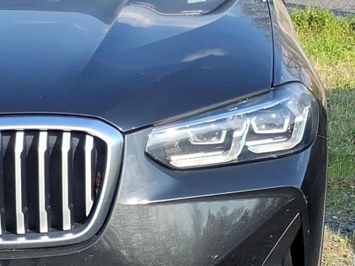 BLACK 2024 BMW X3 sDrive30i