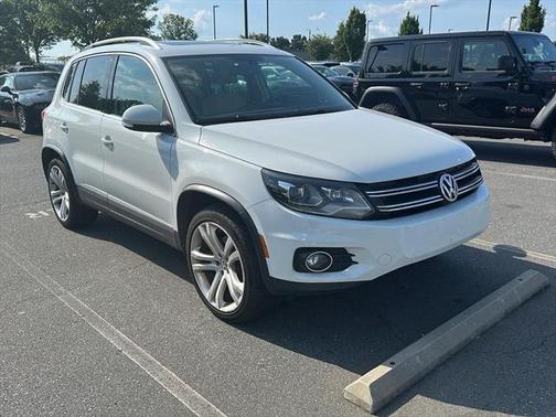 2016 Volkswagen Tiguan SEL