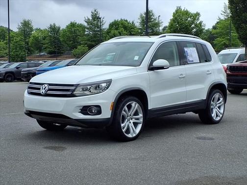 2016 Volkswagen Tiguan SEL