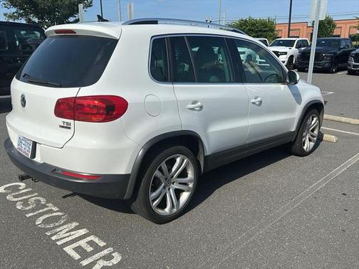 2016 Volkswagen Tiguan SEL