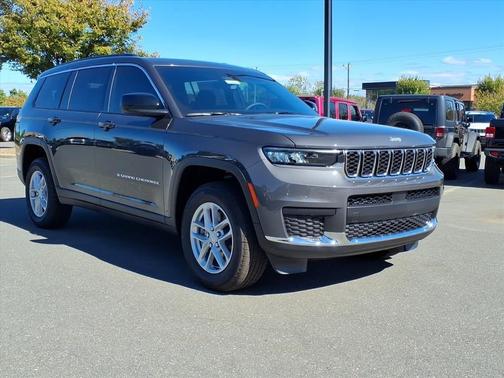 2025 Jeep Grand Cherokee L Laredo