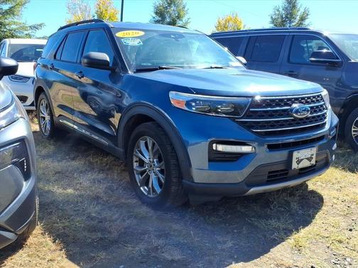 2020 Ford Explorer XLT