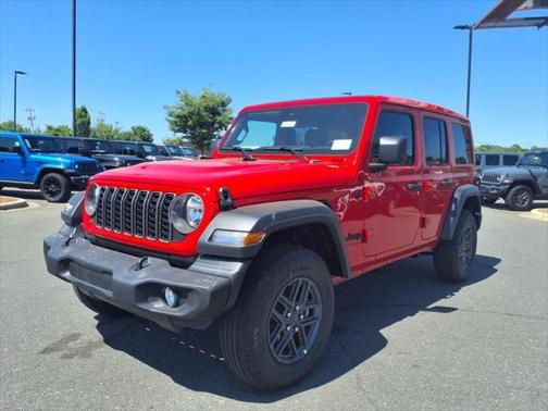 2025 Jeep Wrangler Sport S