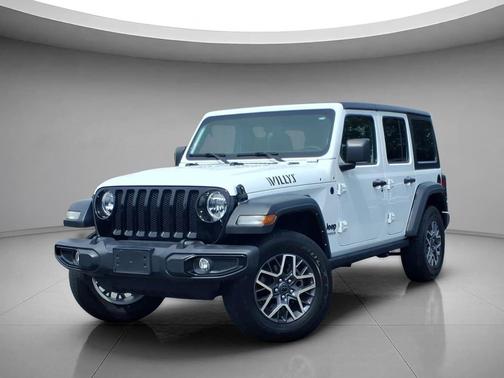 Bright White Clearcoat 2021 Jeep Wrangler Unlimited Sport