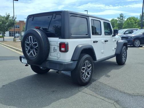 Bright White Clearcoat 2021 Jeep Wrangler Unlimited Sport