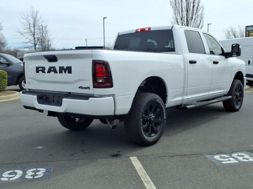 2026 RAM 2500 Black Express Crew Cab 4x4 6'4' Box