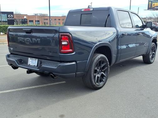 Forged Blue Metallic 2026 RAM 1500 Laramie