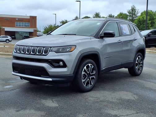 2022 Jeep Compass Limited