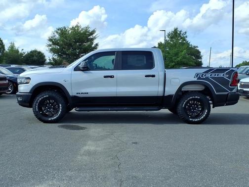 Silver Zynith 2026 RAM 1500 Rebel