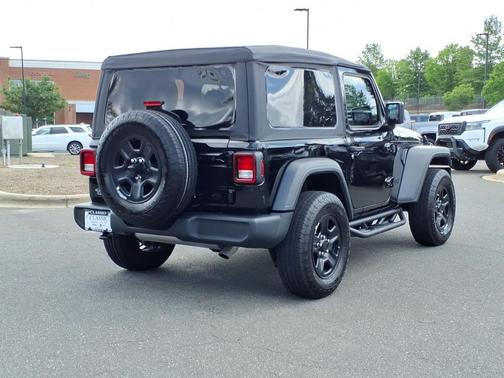 Black Clearcoat 2025 Jeep Wrangler Sport