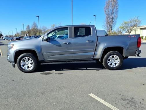 Satin Steel Metallic 2018 Chevrolet Colorado LT