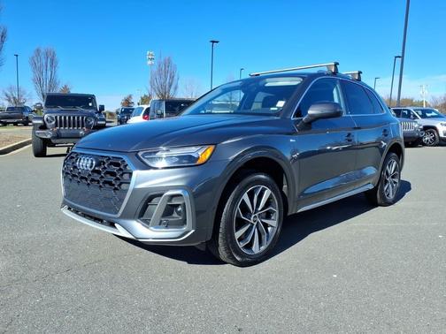 2024 Audi Q5 45 S line Premium Plus