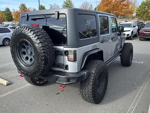 2016 Jeep Wrangler Unlimited Rubicon