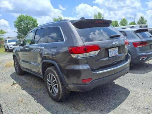 2021 Jeep Grand Cherokee Limited X