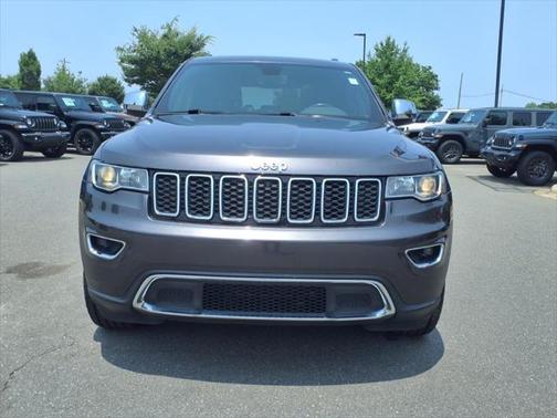 2021 Jeep Grand Cherokee Limited X