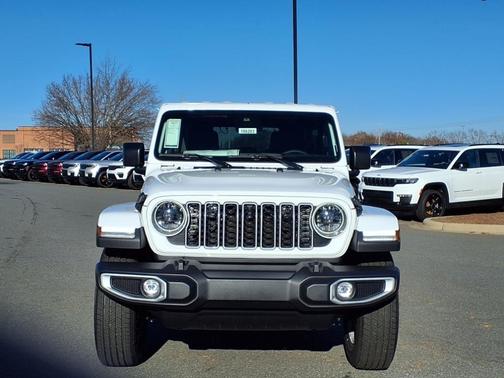 2025 Jeep Wrangler 4-Door Sahara 4x4