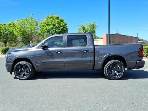 Granite Crystal Metallic Clearcoat 2026 RAM 1500 Big Horn/Lone Star