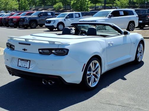 Summit White 2024 Chevrolet Camaro 2SS