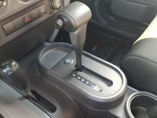 Black 2007 Jeep Wrangler Sahara