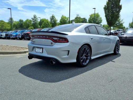 Triple Nickel Clearcoat 2023 Dodge Charger Scat Pack